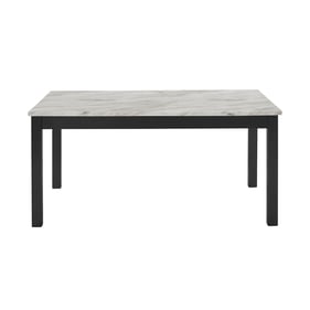 New Classic Furniture Celeste Black 64 Inch Dining Table