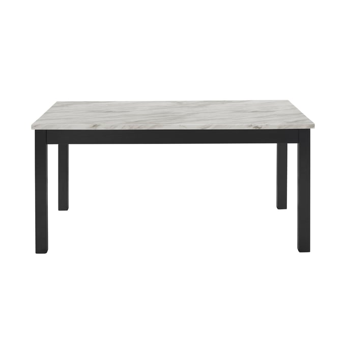 New Classic Furniture Celeste Black 64 Inch Dining Table NCF-D400-10