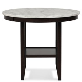 New Classic Furniture Celeste Black Round Counter Table