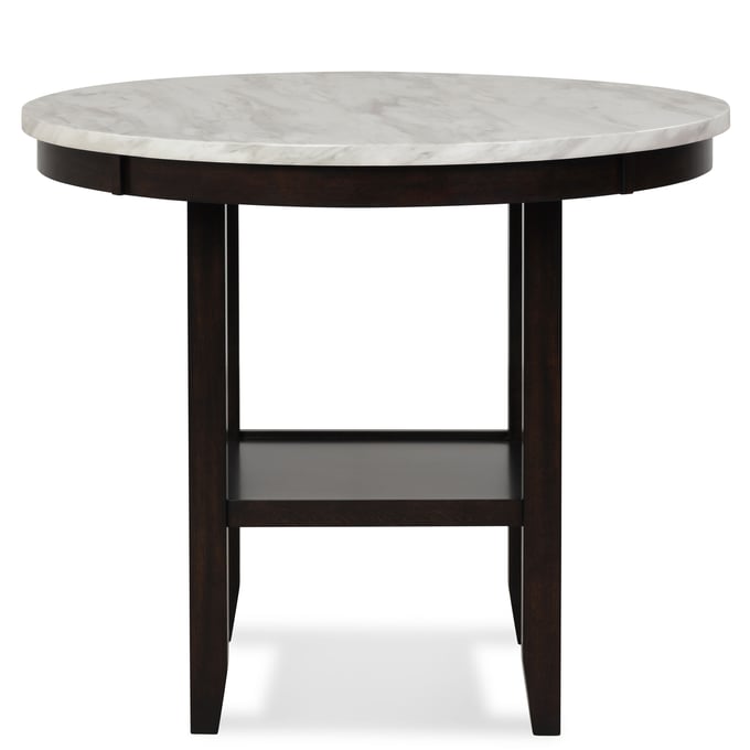 New Classic Furniture Celeste Black Round Counter Table NCF-D400-12