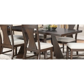 New Classic Furniture Chestnut Ridge Brown 72 Inch Dining Table