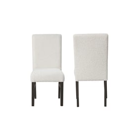 2 New Classic Furniture High Line Whte Dining Chairs