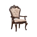 Constantine Arm Chair-Cherry (2 Per Carton)