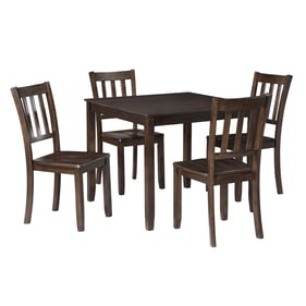 New Classic Furniture Stellan Black Cherry 5pc Dining Set