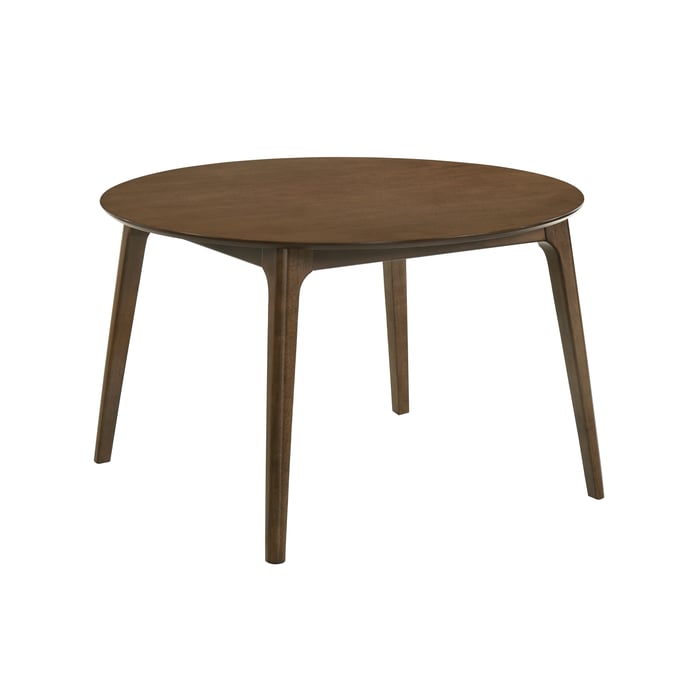 New Classic Furniture Maggie Walnut Round Dining Table NCF-D7185B-11