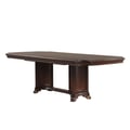 Montecito Dining Table Base- Cherry (2 Of 2)