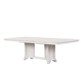 New Classic Furniture Cambria Hills Gray Dining Table