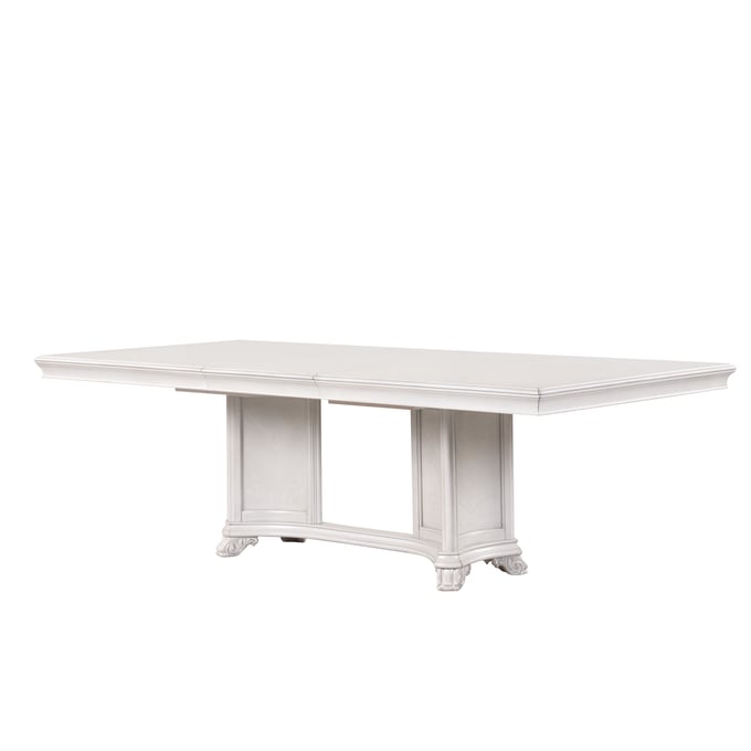 New Classic Furniture Cambria Hills Gray Dining Table Base NCF-D7723-10B