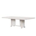 Cambria Hills Dining Table Base-Mist Gray