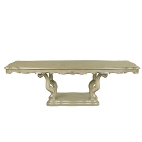 New Classic Furniture Monique Champagne Dining Table