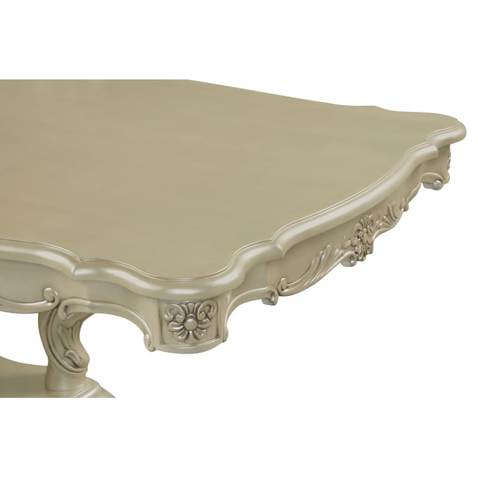 New Classic Furniture Monique Champagne Dining Table Top NCF-D992-10T