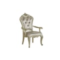 Monique Arm Chair (2/Ctn)-Champagne