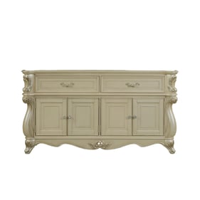 New Classic Furniture Monique Champagne China Buffet