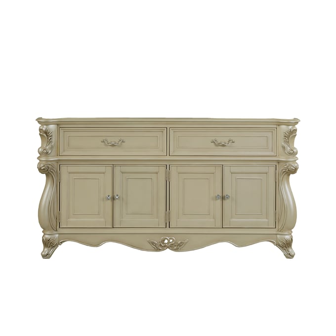 New Classic Furniture Monique Champagne China Buffet NCF-D992-40B