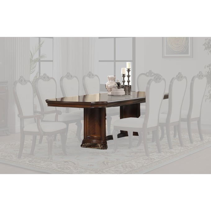 New Classic Furniture Montecito Cherry Dining Table NCF-D7624-10-DT