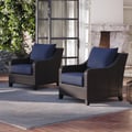 Skye Set Of 2 Club Chairs-Blue