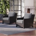 Skye Set Of 2 Club Chairs-Gray