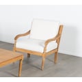 Savannah Set Of Two Club Chairs-White Linen