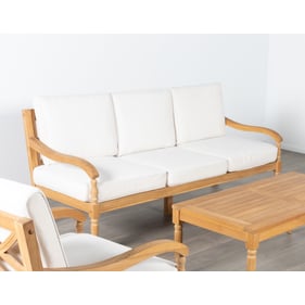 New Classic Furniture Savannah White Outdoor Sofa