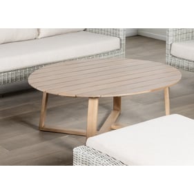 New Classic Furniture Carezza Natural Coffee Table