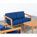 Bali Loveseat-Dark Blue