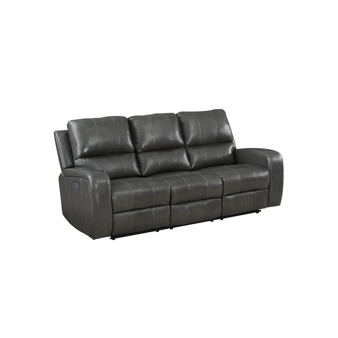 New Classic Furniture Linton Dark Gray Power Sofa NCF-L1721-30P1-DGR