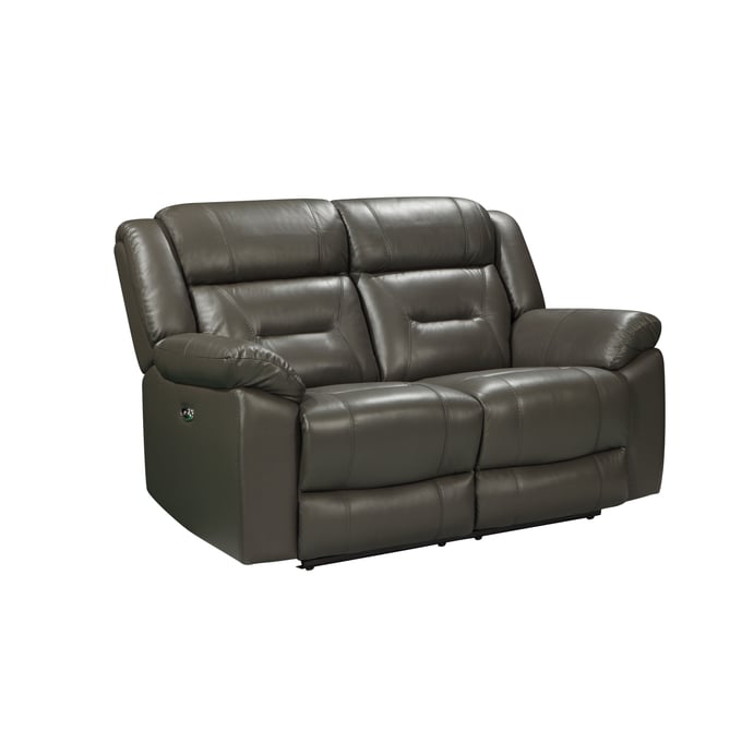 New Classic Furniture Sebastian Gray Loveseat NCF-L2641-20-LGR