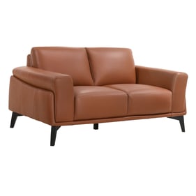 New Classic Furniture Como Terracotta Loveseat