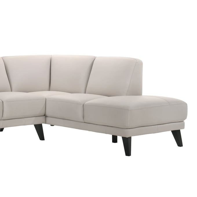 New Classic Furniture Altamura Mist Gray RAF 2 Seater NCF-L985-17R-MGY