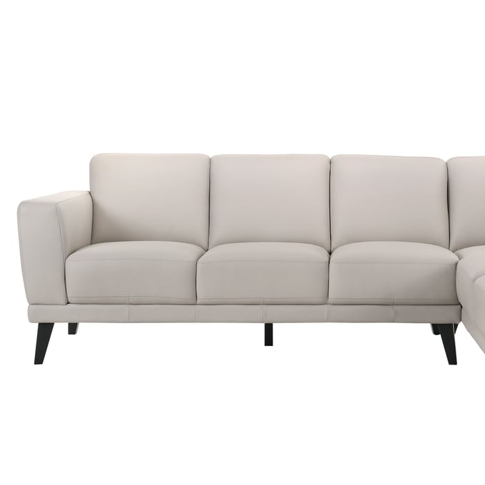 New Classic Furniture Altamura Mist Gray LAF 3 Seat Sofa NCF-L985-30L-MGY