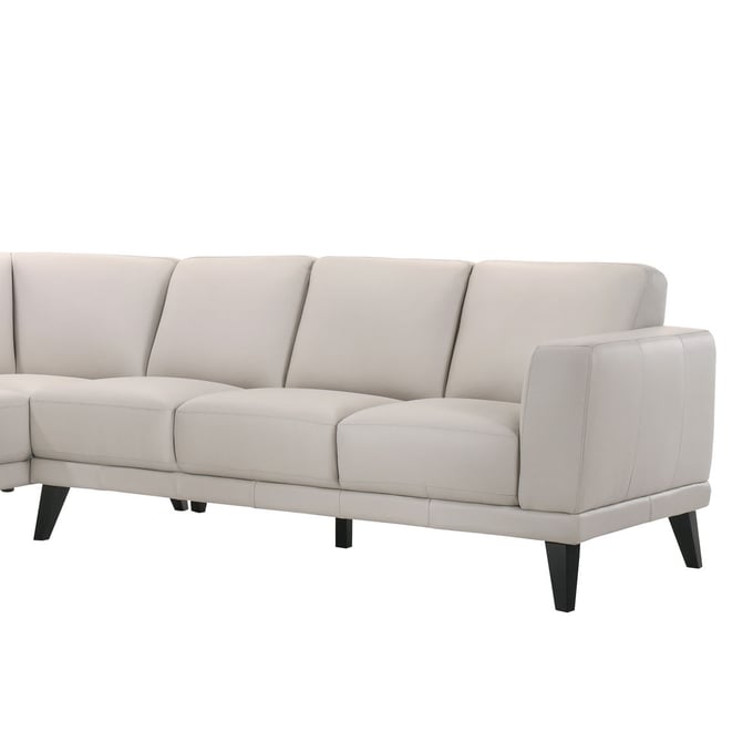 New Classic Furniture Altamura Mist Gray RAF 3 Seat Sofa NCF-L985-30R-MGY