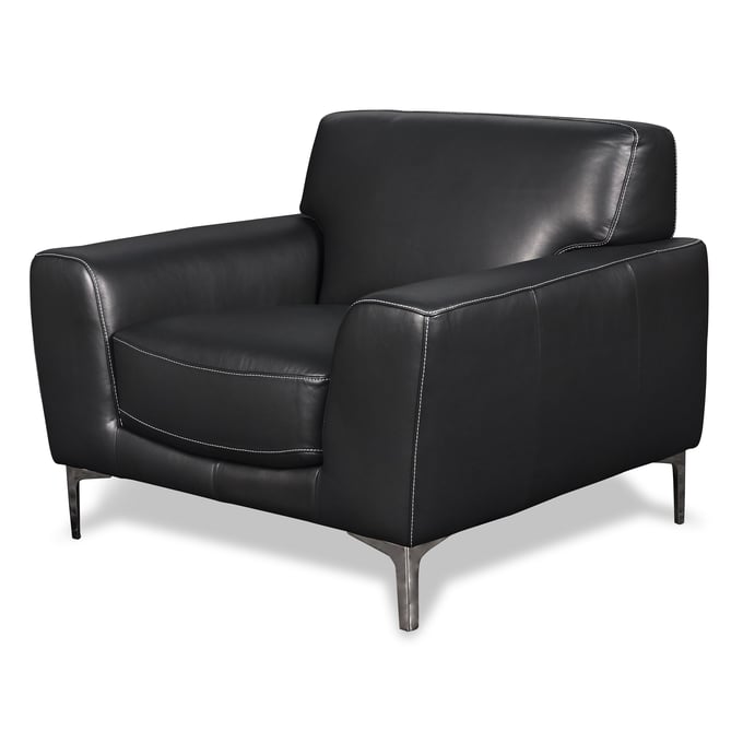 New Classic Furniture Carrara Black Chair NCF-L986-10-BLK