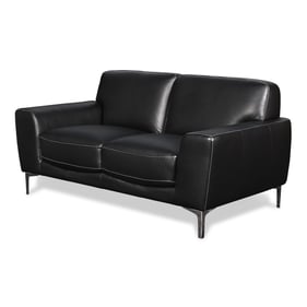 New Classic Furniture Carrara Black Loveseat