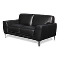 Carrara Loveseat-Black