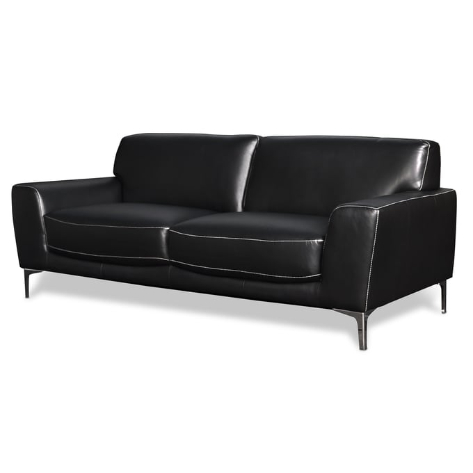 New Classic Furniture Carrara Black Sofa NCF-L986-30-BLK