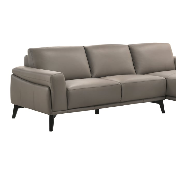 New Classic Furniture Lucca Slate Gray LAF Loveseat NCF-L9966-20L-SGR