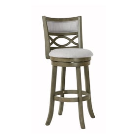 New Classic Furniture Manchester Gray 29 Inch Bar Stool