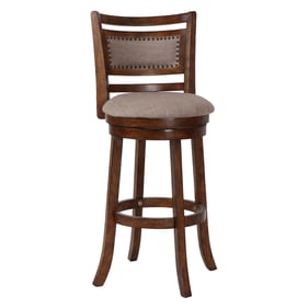 New Classic Furniture Aberdeen Brown 29 Inch Bar Stool