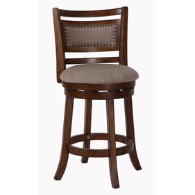 New Classic Furniture Aberdeen Brown 24 Inch Counter Height Stool