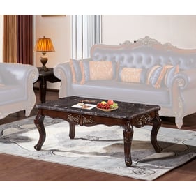 New Classic Furniture Maximus Black 3pc Coffee Table Set