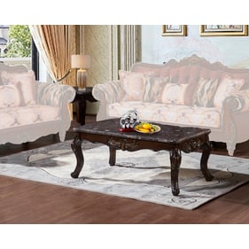 New Classic Furniture Palazzo Marina Brown 3pc Coffee Table Set