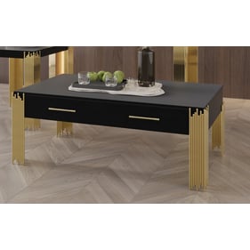 New Classic Furniture Empire Black Coffee Table