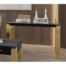 New Classic Furniture Empire Black Console Table