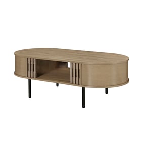 New Classic Furniture Brax Natural Cocktail Table