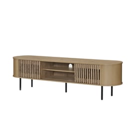 New Classic Furniture Brax Natural 70 Inch TV Console