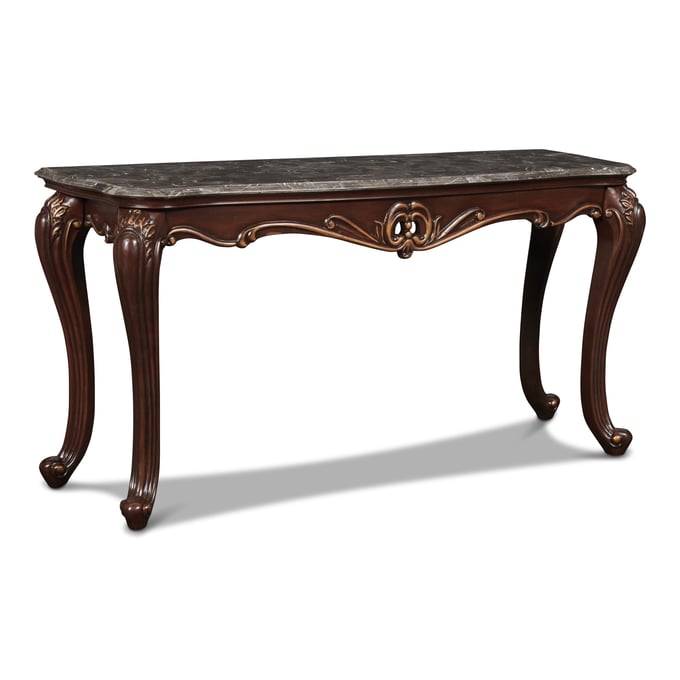 New Classic Furniture Constantine Cherry Console Table NCF-T532-30