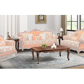 New Classic Furniture Montecito Cherry 3pc Coffee Table Set