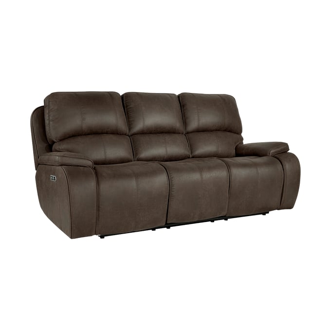 New Classic Furniture Brooking Brown Power Sofa NCF-U093-30P2-BRN