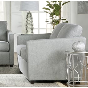 New Classic Furniture Elio Light Gray 2 Seater Loveseat