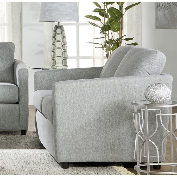 New Classic Furniture Elio Light Gray 2 Seater Loveseat NCF-U1091-20-LGR